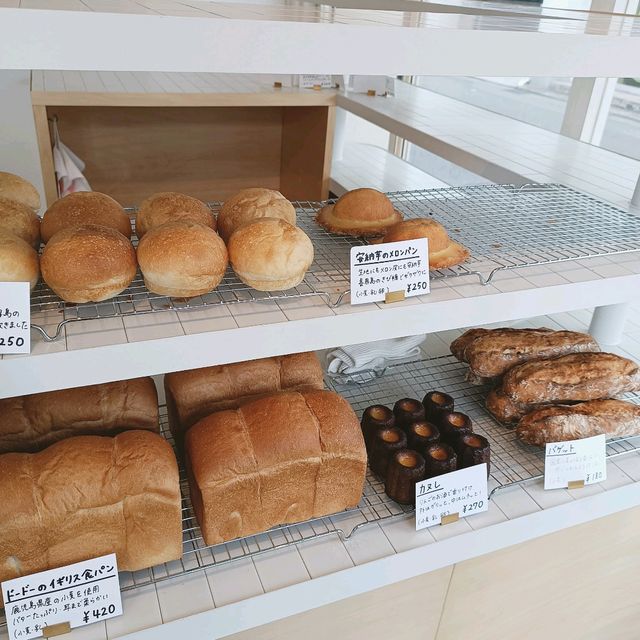 鹿兒島復古風麵包店