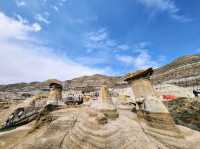 Drumheller Hodoos : Breattaking Landscape