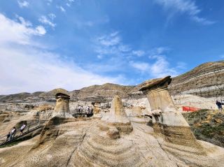 Drumheller Hodoos : Breattaking Landscape