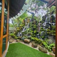 คาเฟ่สุดฟิน ในปั๊มน้ำมัน - FORTY-NINE Coffee House
