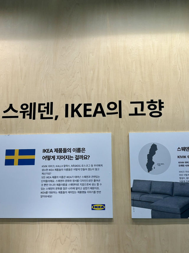 이케아 구경가자!!