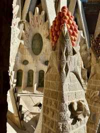 Awestruck by the Majesty of Sagrada Família ⛪️✨