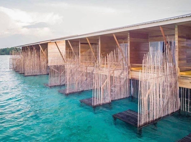 馬來西亞🇲🇾 海上度假屋🌊！美如仙境✨ 