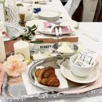 Brunch at summer wine cafe