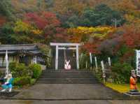 【愛知】人形たちがシュール！「桃太郎神社」