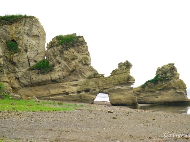 【北海道】日本版セブンシスターズ「シラフラ（滝瀬海岸）」