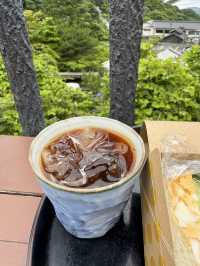 【大分旅行】別府の湯けむりを見ながら、地獄蒸したまごサンドを食べられるお店🥚