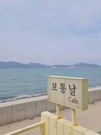 남해 통창 오션뷰 카페💙
