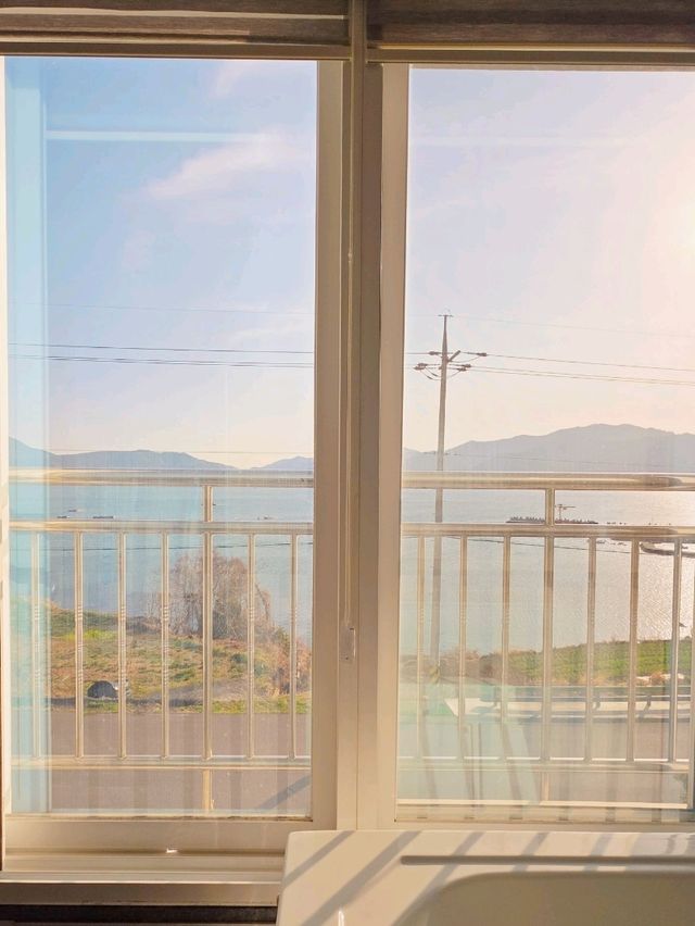 🫧바다보며 스파를 즐길 수 있는 숙소