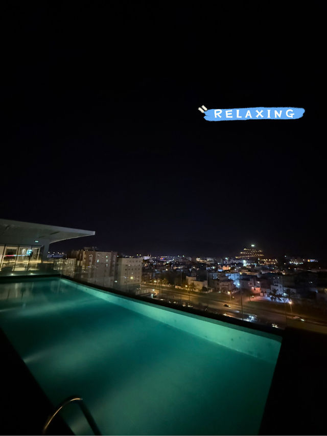 Relaxing Retreat at Garden Inn Hotel Muscat 