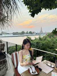 Looking for the perfect sunset dinner spot in Bangkok? 