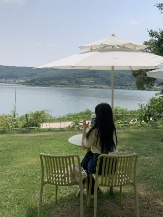 A Cafe in Jangseong for Picnics and Camping