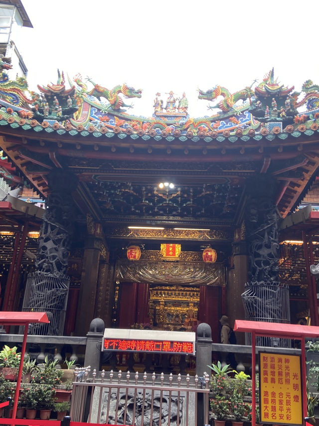  Taipei Tianhou Temple ขอพรให้คลาดแคล้วปลอดภัย