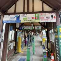 Enoshima Station 🚉🌊