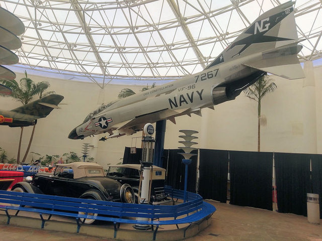 聖地亞哥航空航天博物館