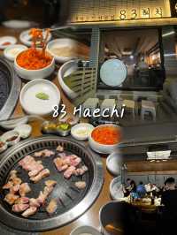 🇰🇷 83 Haechi for great K-bbq in Busan ! 