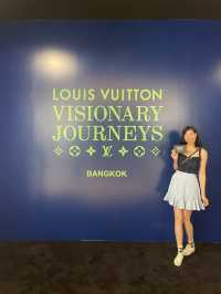 Louis Vuitton exhibition for FREE in Bangkok 😎