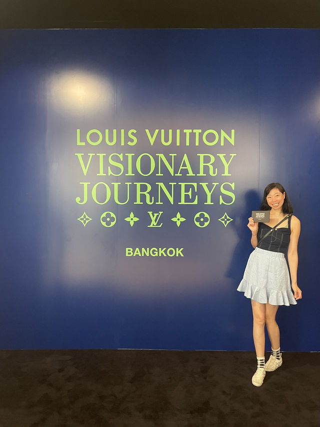 Louis Vuitton exhibition for FREE in Bangkok 😎
