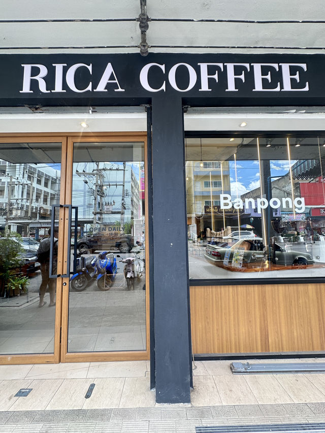 Rica Coffee Banpong คาเฟ่บ้านโป่ง