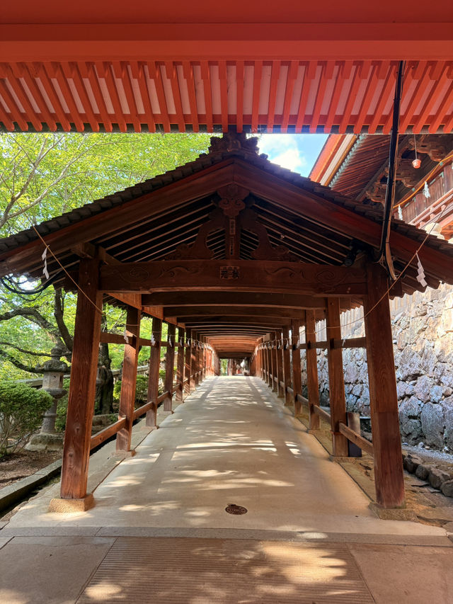 岡山｜溫羅打鬼的吉備津彥就是桃太郎？ 日本第二大神社吉備津神社 