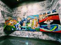 🎨【沉浸式藝術空間】釜山Museum WON：當光影與聲音共舞