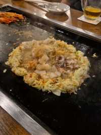 도쿄 마츠도에서 느끼는 몬자야끼 MATSUDO MONJA