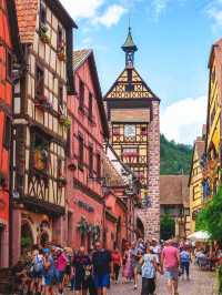 🇫🇷 3 Days in Alsace: Fairytale Villages & Wine Routes