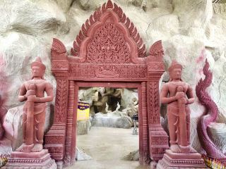Embark on a spiritual journey in the mysterious 'Treasure Cave'