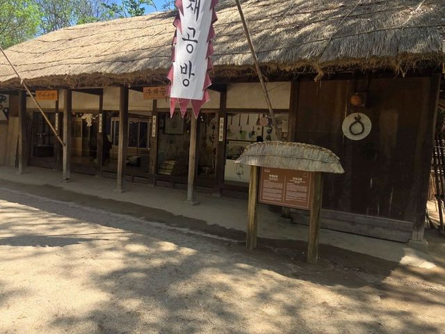 Korean Folk Village ♡หมู่บ้านวัฒนธรรมเกาหลี~ยงอิน