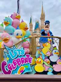 Let’s celebrate Donald Duck at Tokyo Disneyland