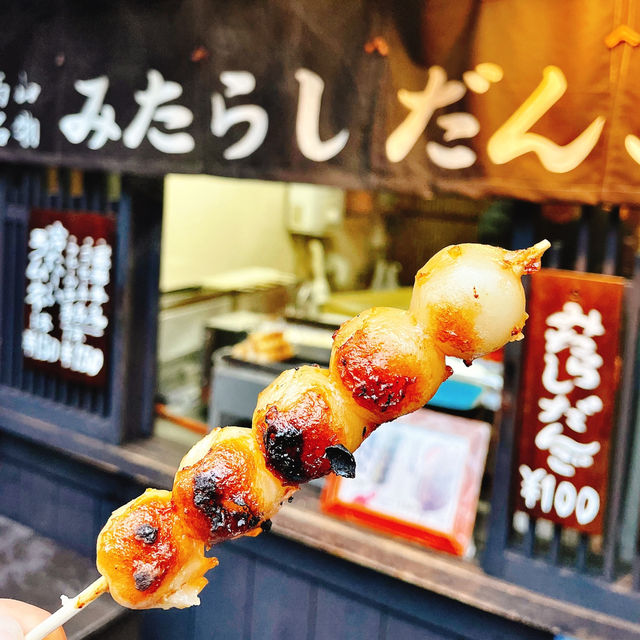【岐阜】飛騨高山食べ歩きの旅🍡