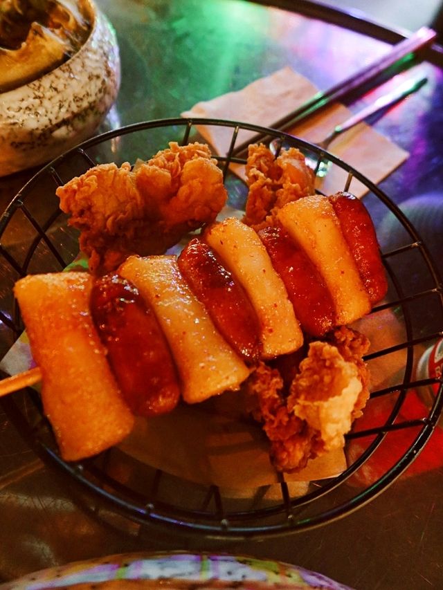 韓式小食及醬油蟹任食晚市放題🇰🇷