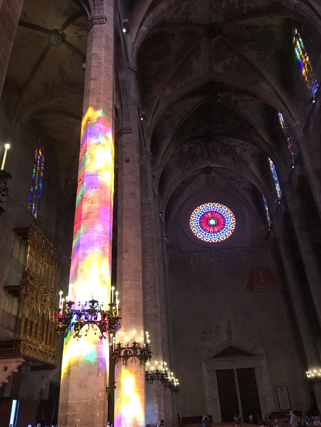 【スペイン】息を呑む美しさパルマ大聖堂⛪️