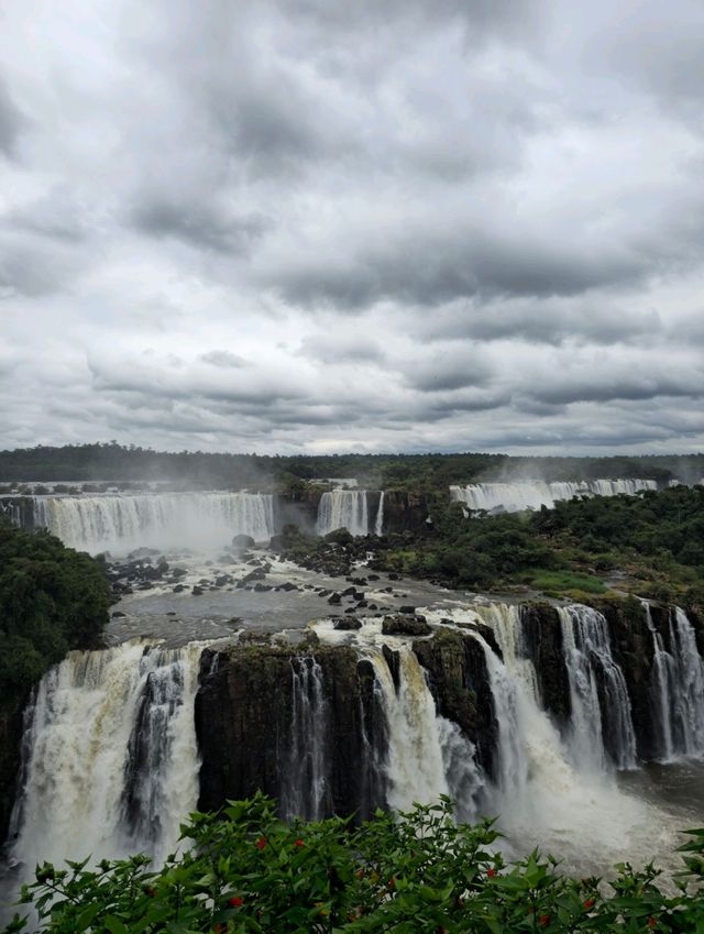 해외여행 브라질 이과수 폭포 하이킹 Trilha das Cataratas Brasil