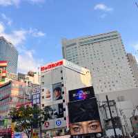 🌧️→☀️ A Quick Stop at Shibuya Scramble Crossing