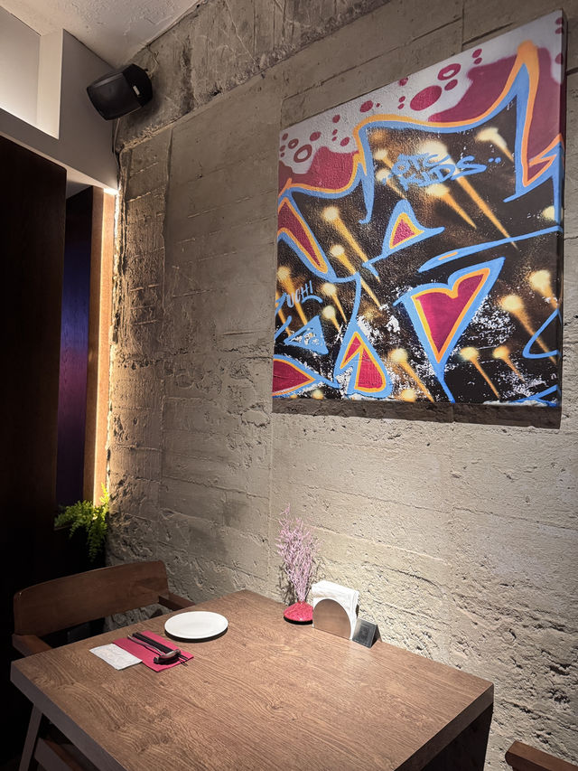 台北東區微醺地圖｜UCHI吾居炭火餐酒