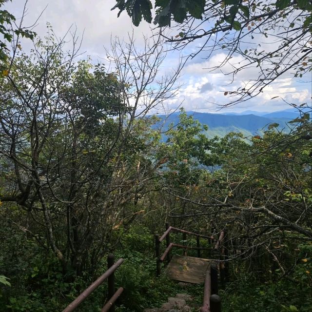 A Casual Hike to Birobong at Odaesan