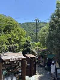 ✨ 자연경관 속 유후인의 작은 테마파크 🎢 유츠노보거리 여행일정 추천