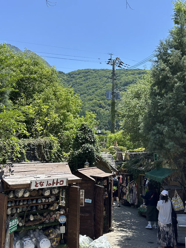 ✨ 자연경관 속 유후인의 작은 테마파크 🎢 유츠노보거리 여행일정 추천