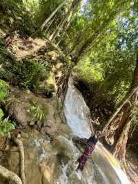 น้ำตก ผาตาด ทองผาภูมิ