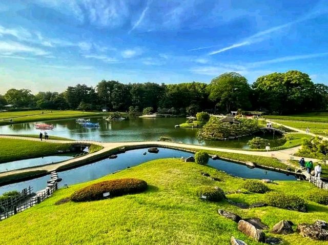 Korakuen Garden – Timeless Beauty in the Heart of Okayama