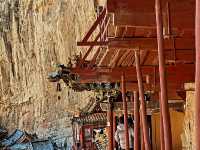 วัดแขวนเหิงซาน หรือ วัดซวนคง (Xuankong Temple)