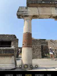 Pompeii: The City Frozen in Time in Italy