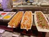 台北JR東日本大飯店 ，鉑麗安全日餐廳