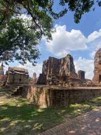 Wat Mahathat, Ayutthaya: A Memorable Day