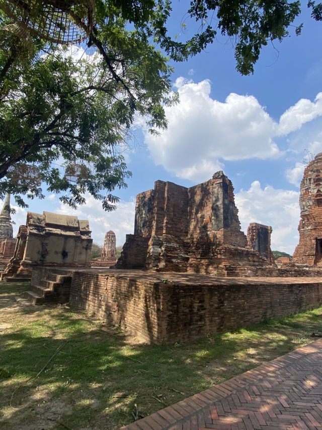 Wat Mahathat, Ayutthaya: A Memorable Day