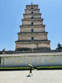 Big wild goose pagoda | เจดีย์ห่านป่าใหญ่