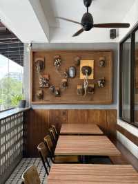Cafe upstairs in a brand new look