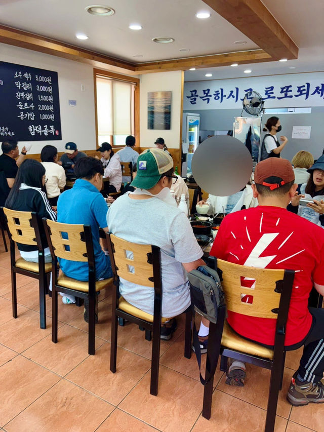 성시경도 극찬한 해장맛집, 제주에서 해장은 꼭 이걸로 하세요! 