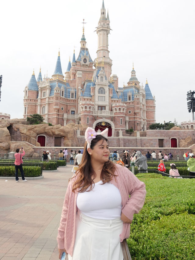Shanghai disneyland